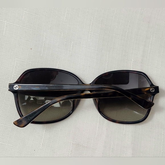 Gucci Sunglasses GG 3732/F/Z HNZHA 61-14-140 Italy Made Tortoise color Women's - Picture 11 of 16